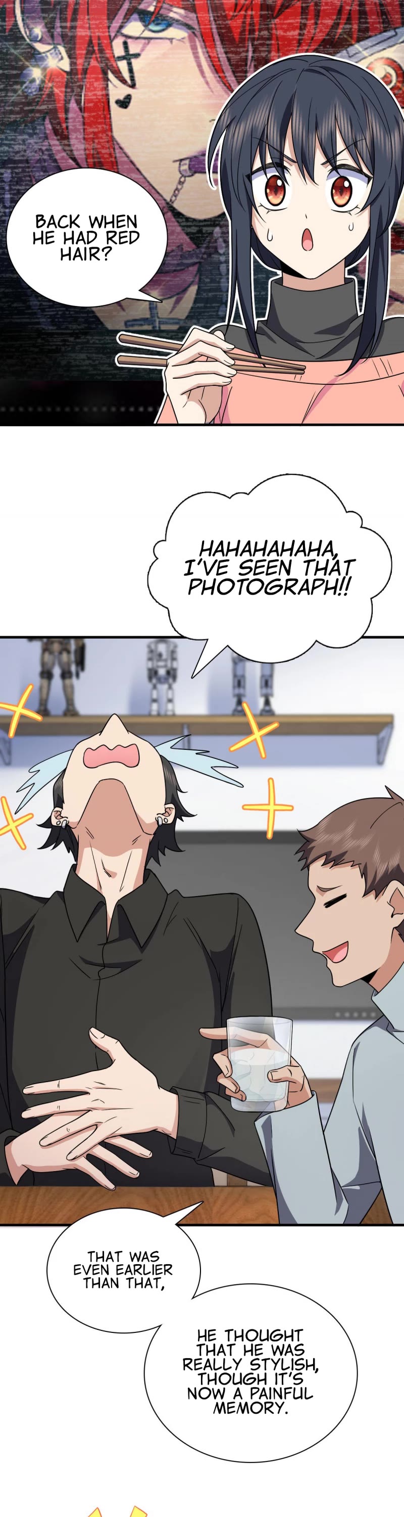 My Wife Is From a Thousand Years Ago Chapter 84 page 18 - Chapter 84