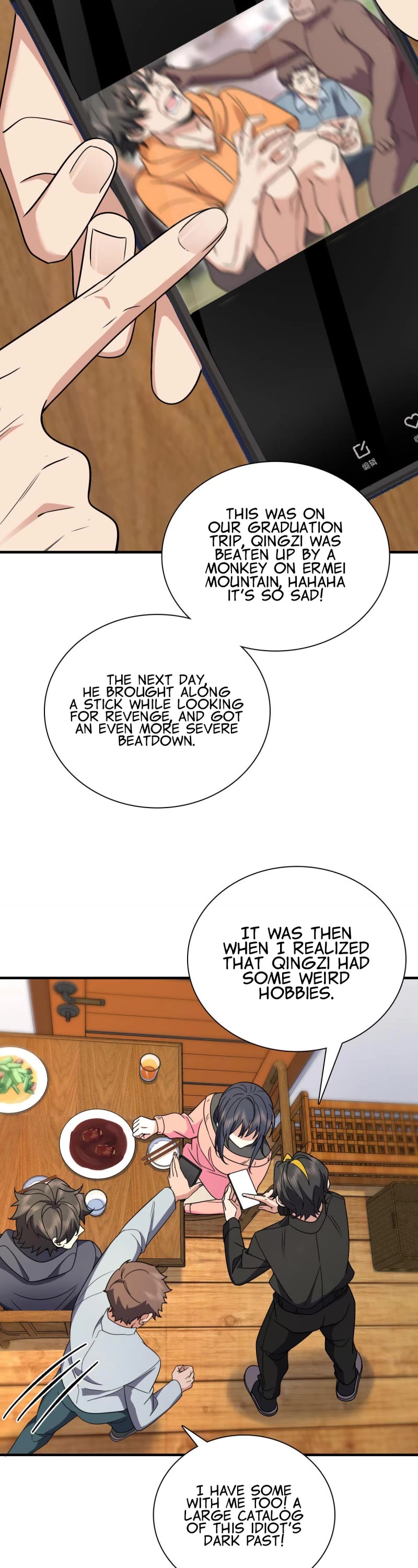 My Wife Is From a Thousand Years Ago Chapter 84 page 20 - Chapter 84