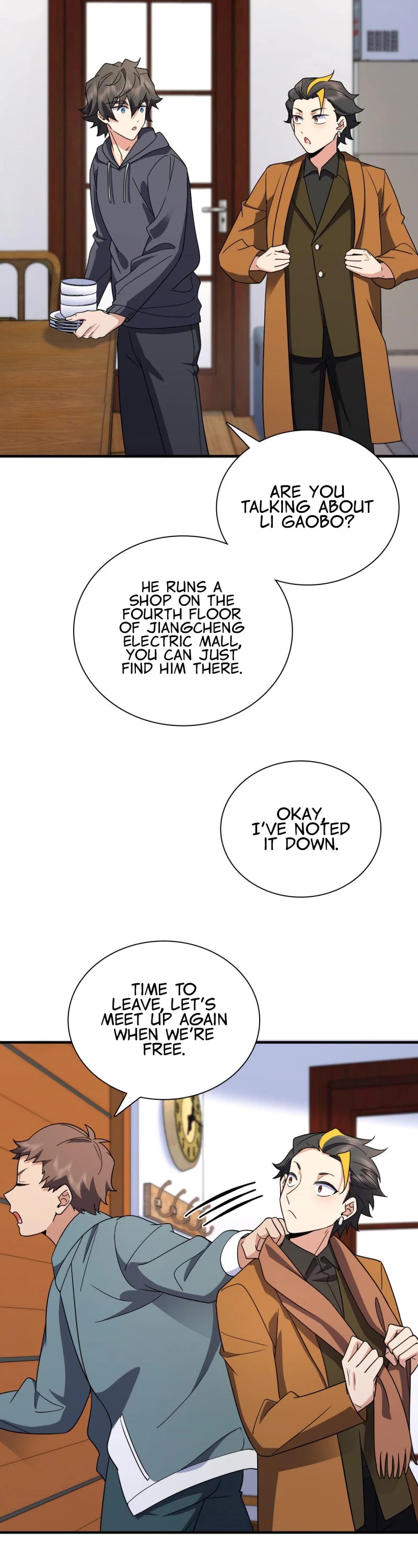 My Wife Is From a Thousand Years Ago Chapter 84 page 22 - Chapter 84