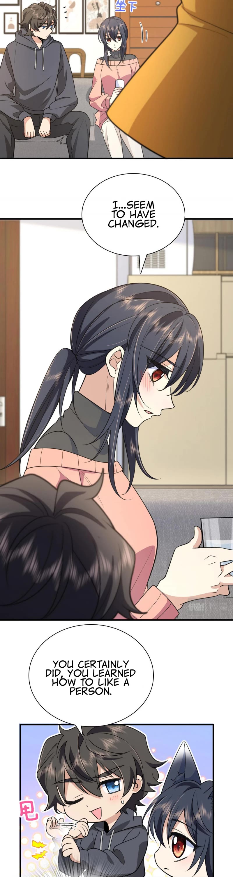 My Wife Is From a Thousand Years Ago Chapter 85 page 11 - Chapter 85
