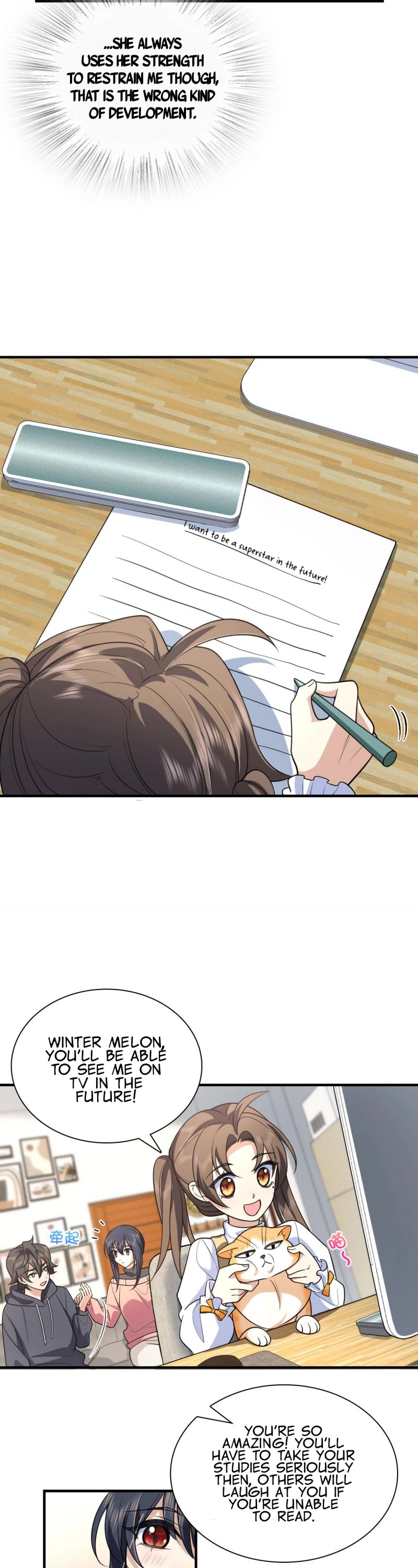 My Wife Is From a Thousand Years Ago Chapter 85 page 12 - Chapter 85