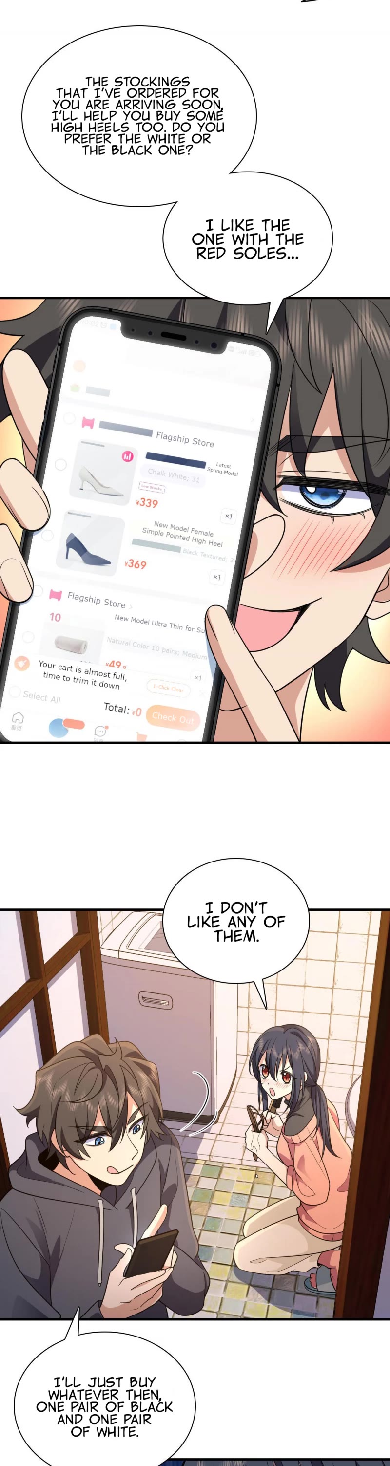 My Wife Is From a Thousand Years Ago Chapter 85 page 21 - Chapter 85