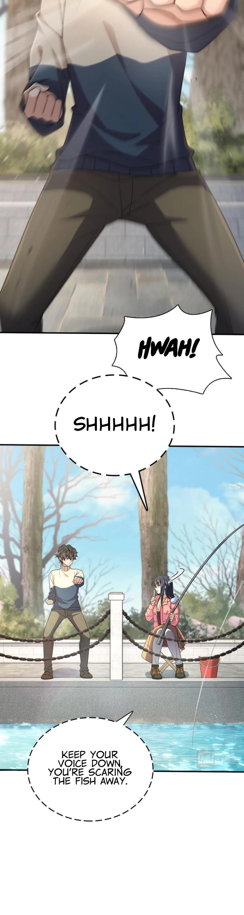 My Wife Is From a Thousand Years Ago Chapter 86 page 3 - Chapter 86