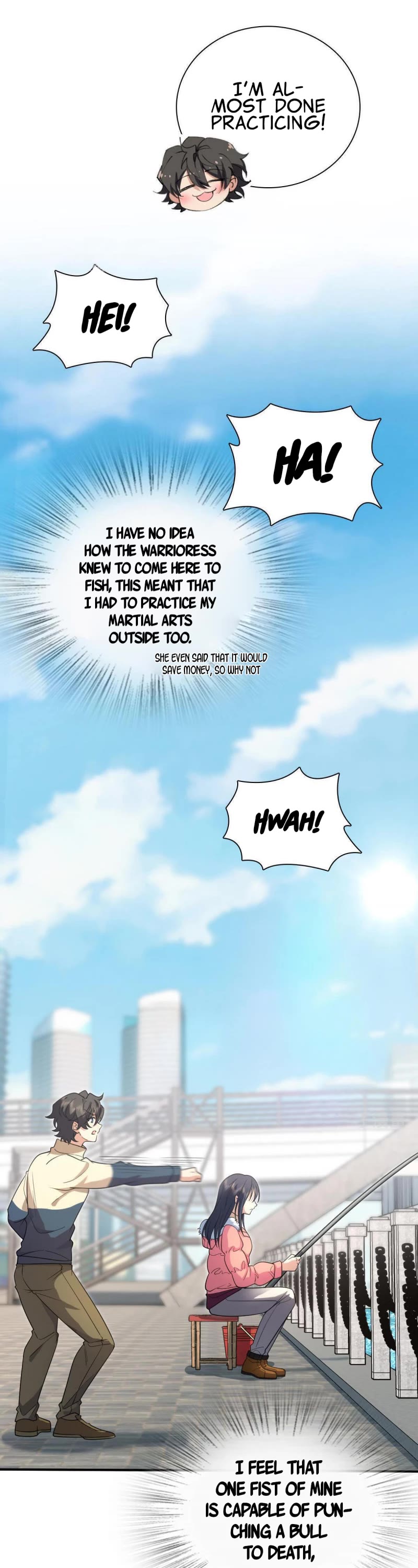 My Wife Is From a Thousand Years Ago Chapter 86 page 4 - Chapter 86