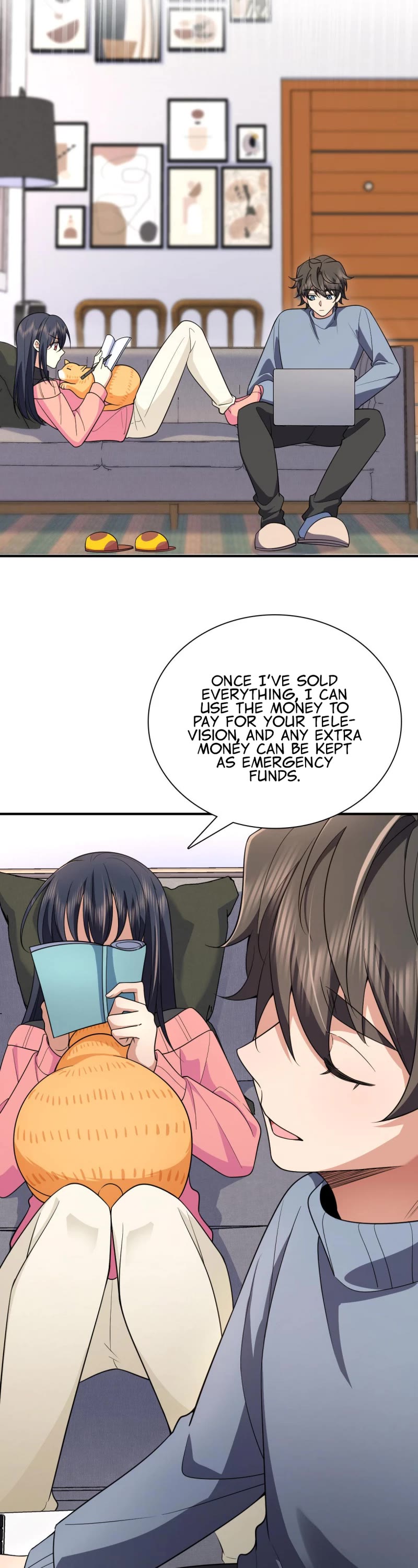 My Wife Is From a Thousand Years Ago Chapter 87 page 19 - Chapter 87