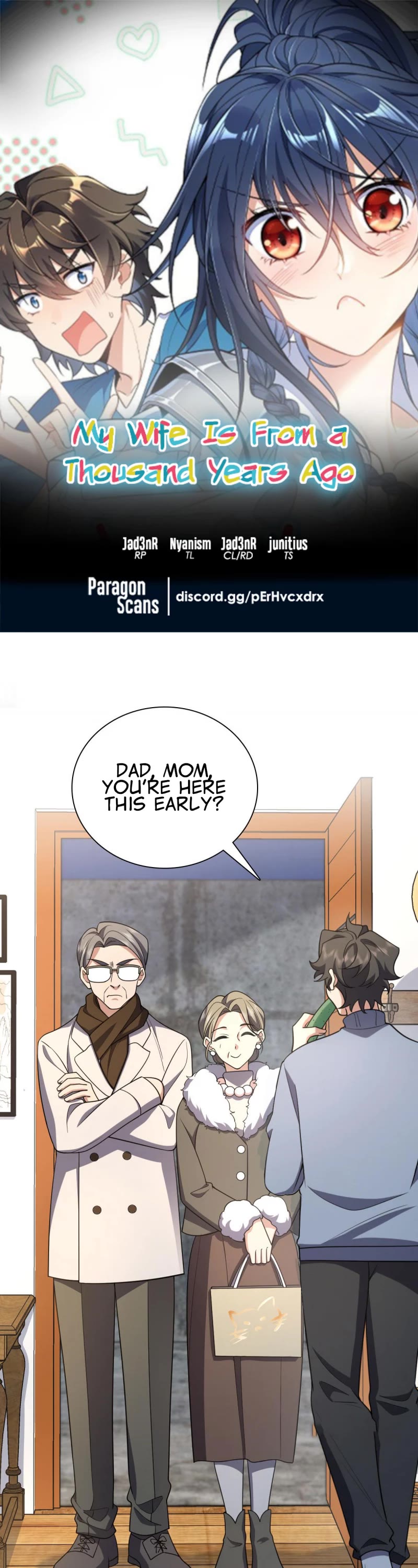 My Wife Is From a Thousand Years Ago Chapter 88 page 1 - Chapter 88