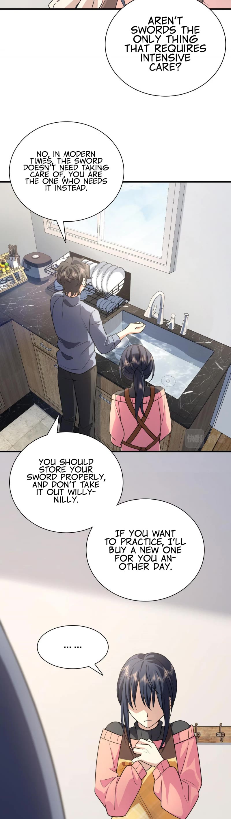My Wife Is From a Thousand Years Ago Chapter 88 page 10 - Chapter 88