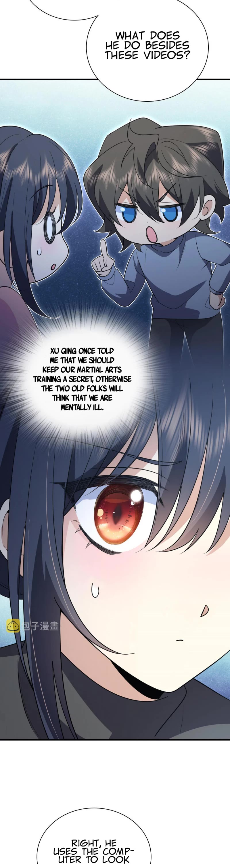 My Wife Is From a Thousand Years Ago Chapter 88 page 17 - Chapter 88