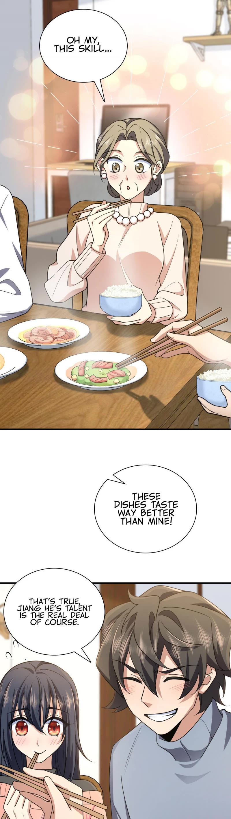 My Wife Is From a Thousand Years Ago Chapter 88 page 5 - Chapter 88