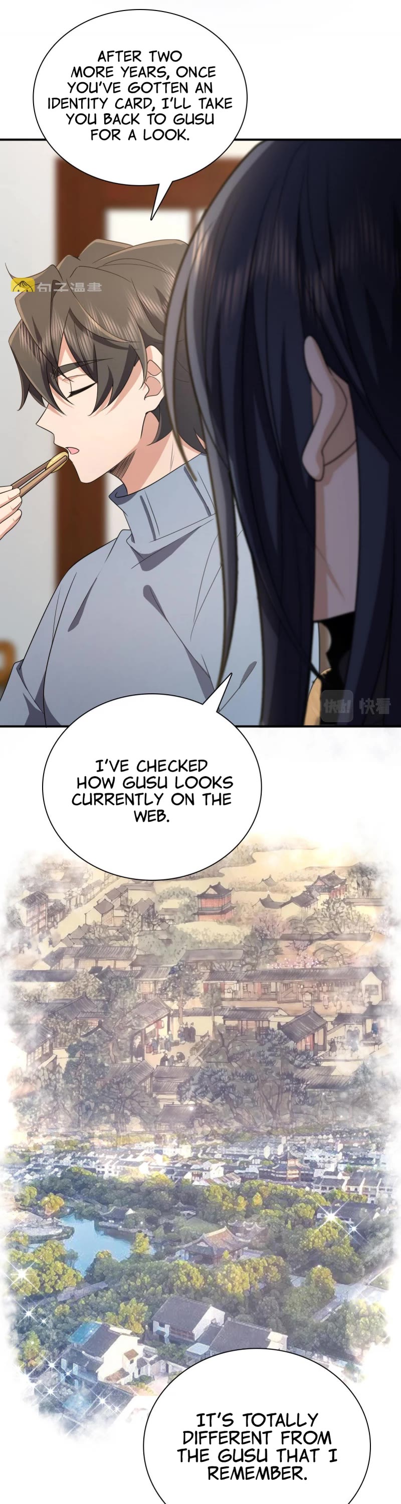 My Wife Is From a Thousand Years Ago Chapter 89 page 11 - Chapter 89