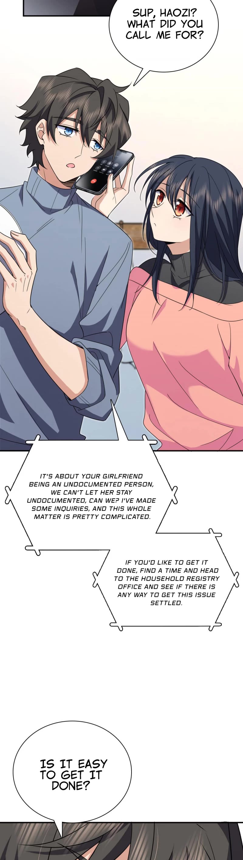 My Wife Is From a Thousand Years Ago Chapter 89 page 15 - Chapter 89