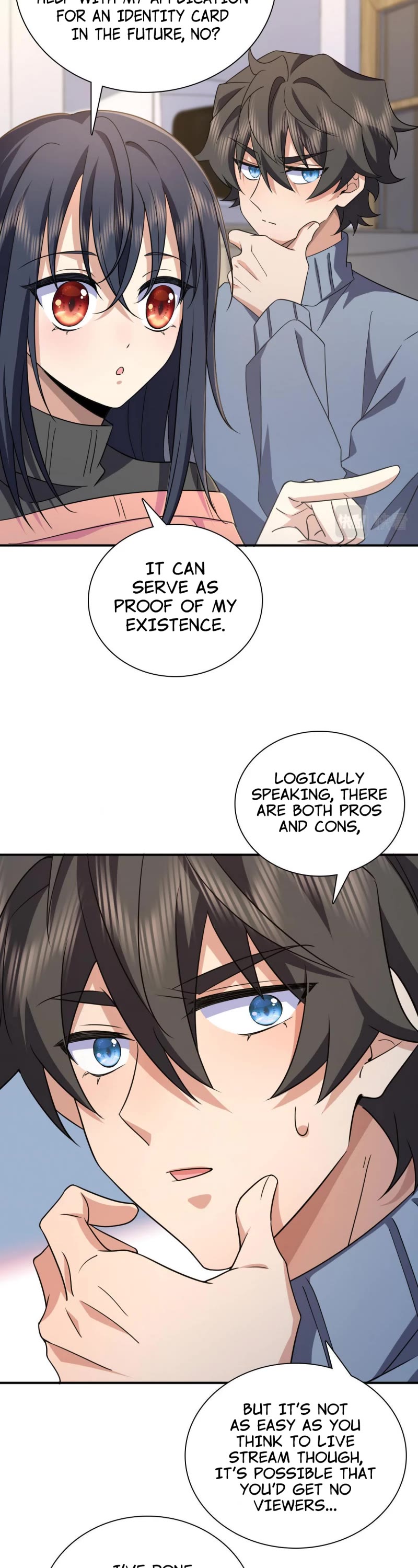 My Wife Is From a Thousand Years Ago Chapter 89 page 23 - Chapter 89