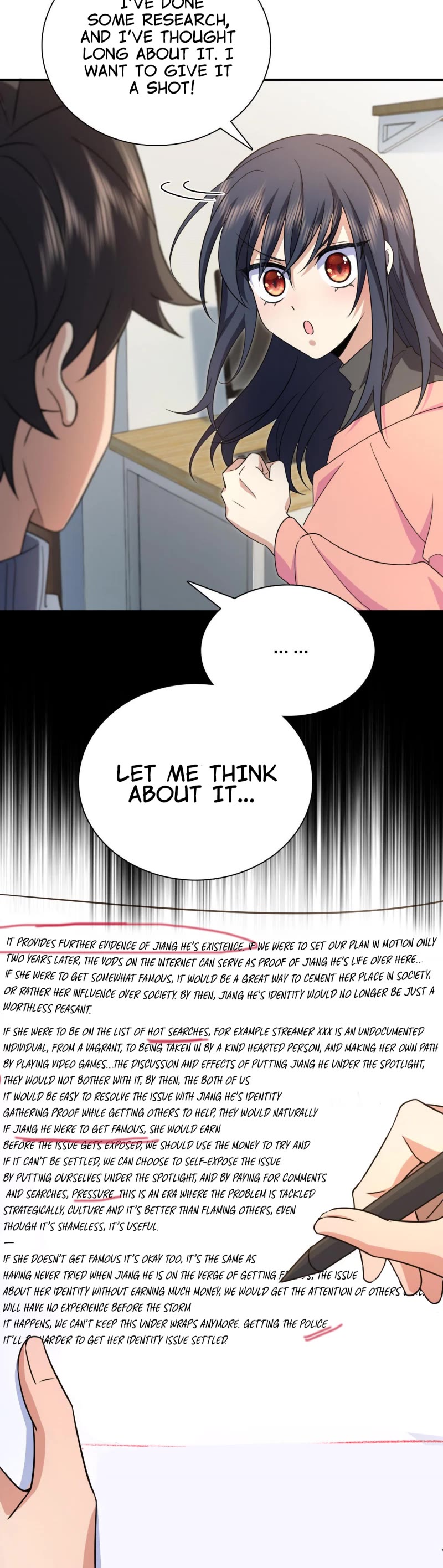 My Wife Is From a Thousand Years Ago Chapter 89 page 24 - Chapter 89