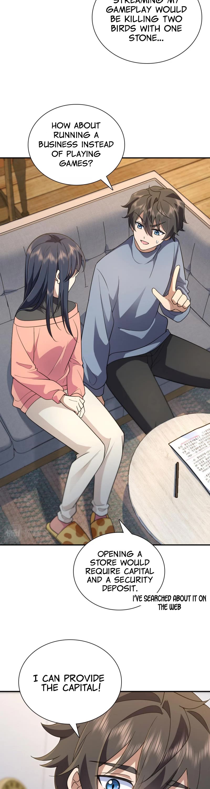 My Wife Is From a Thousand Years Ago Chapter 89 page 28 - Chapter 89