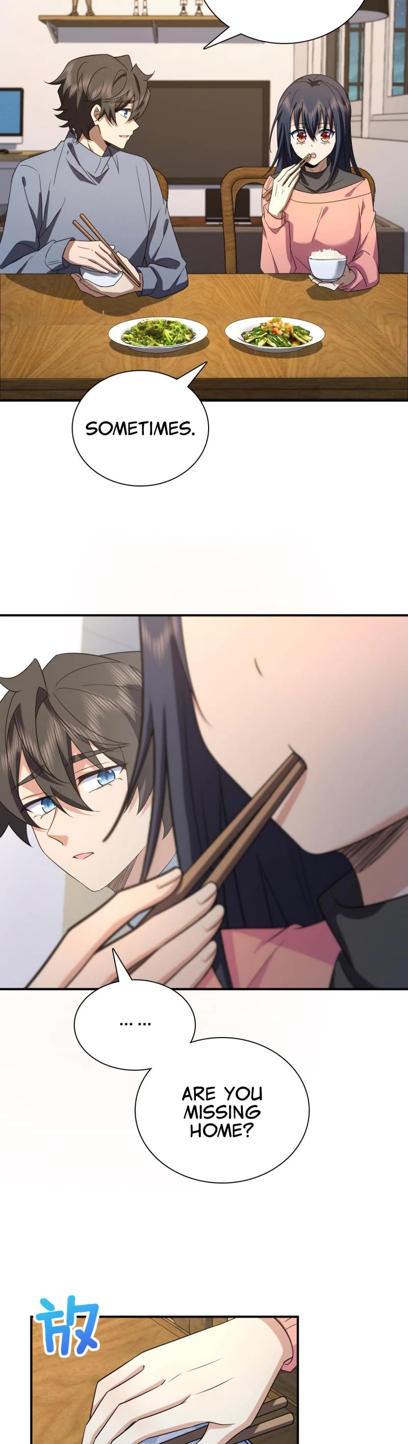 My Wife Is From a Thousand Years Ago Chapter 89 page 9 - Chapter 89