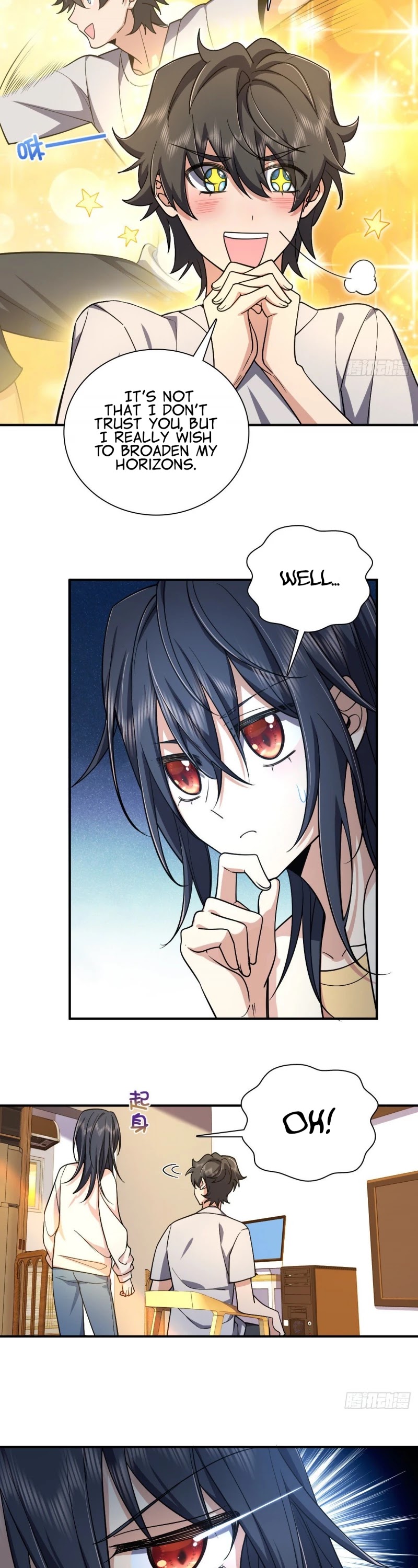 My Wife Is From a Thousand Years Ago Chapter 9 page 10 - Chapter 9