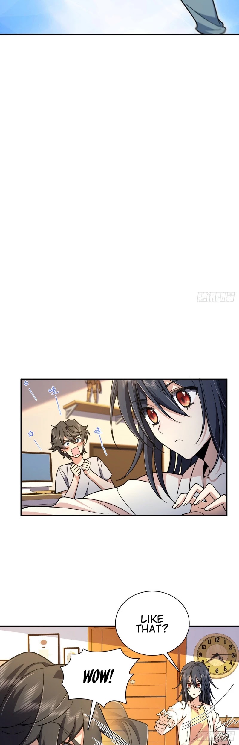 My Wife Is From a Thousand Years Ago Chapter 9 page 12 - Chapter 9