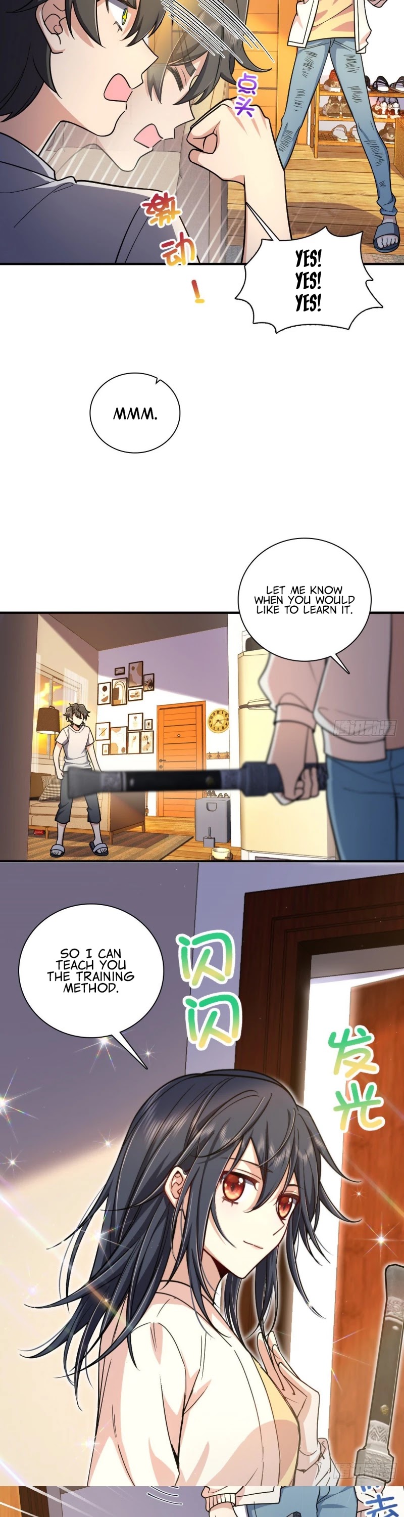 My Wife Is From a Thousand Years Ago Chapter 9 page 13 - Chapter 9