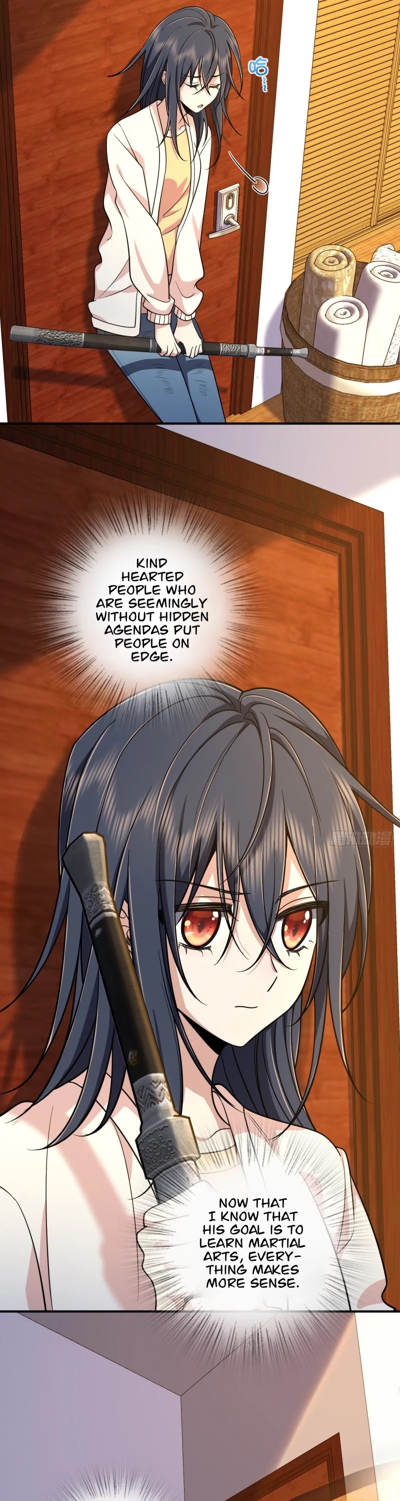 My Wife Is From a Thousand Years Ago Chapter 9 page 17 - Chapter 9