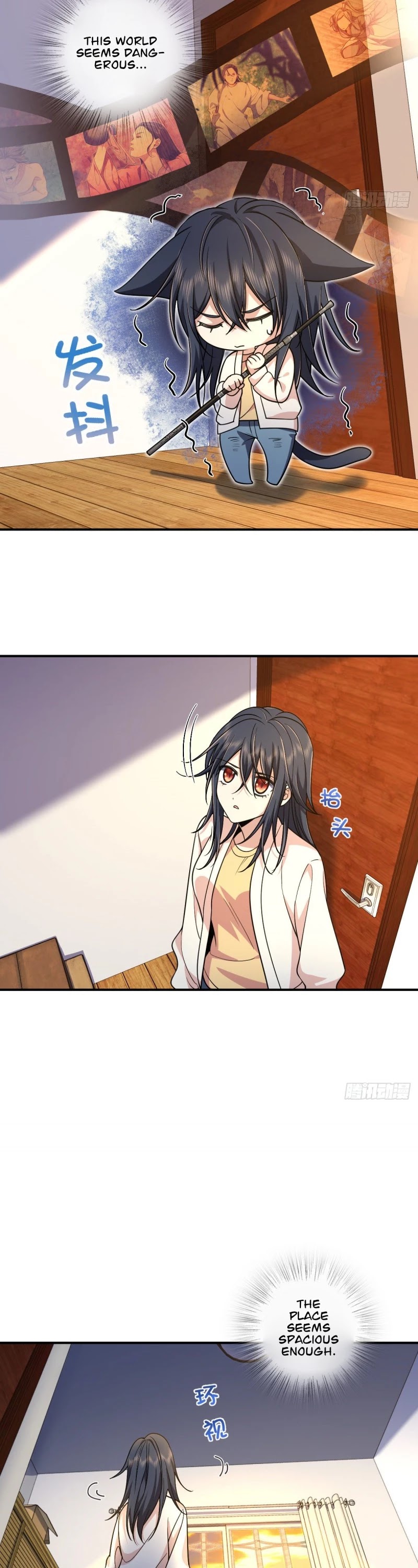 My Wife Is From a Thousand Years Ago Chapter 9 page 18 - Chapter 9