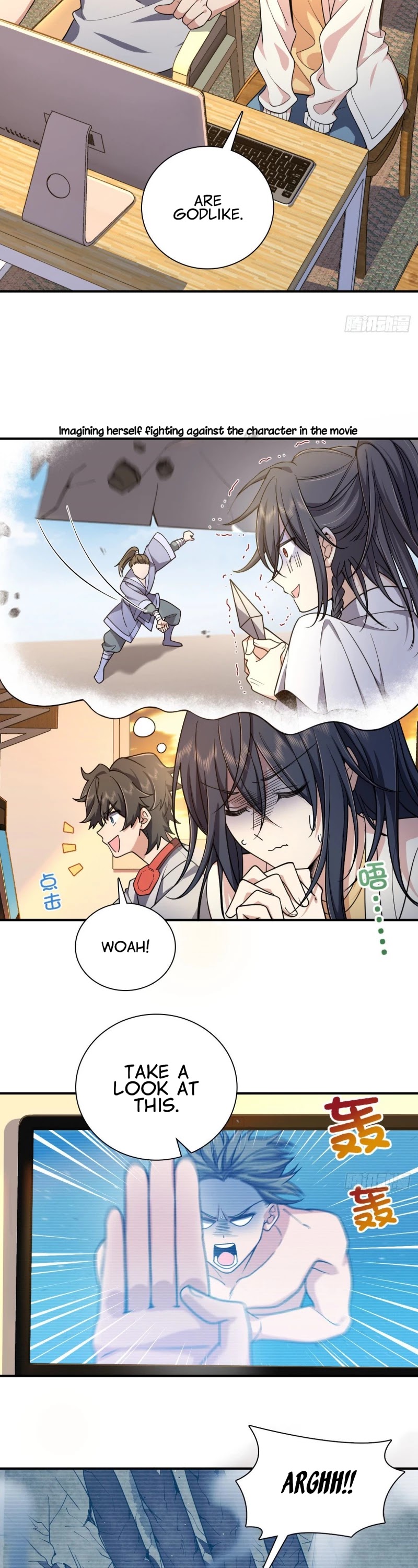 My Wife Is From a Thousand Years Ago Chapter 9 page 2 - Chapter 9