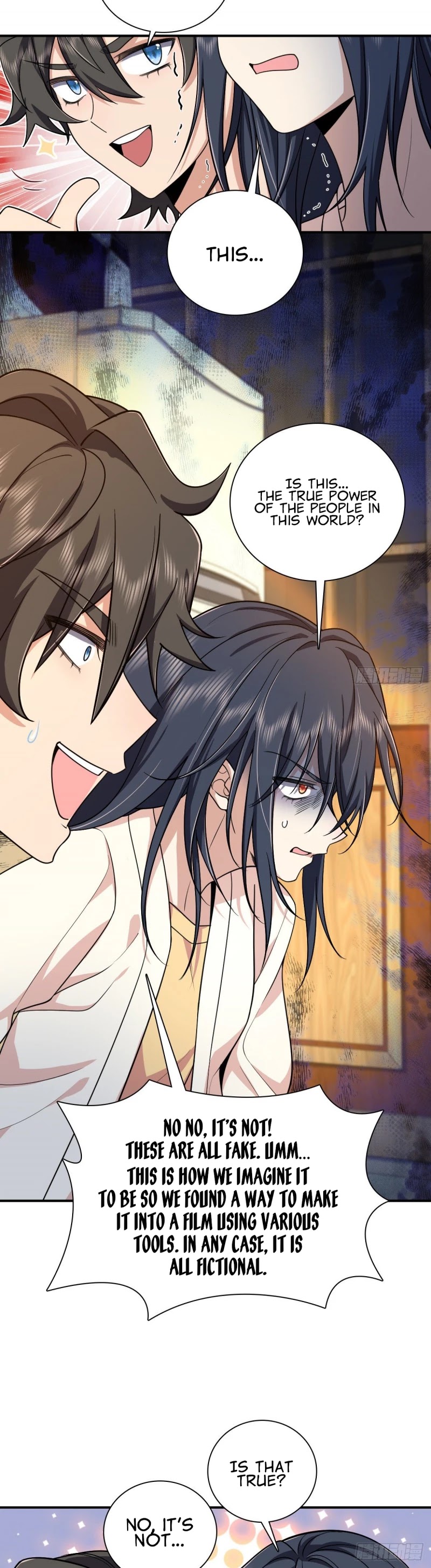 My Wife Is From a Thousand Years Ago Chapter 9 page 4 - Chapter 9