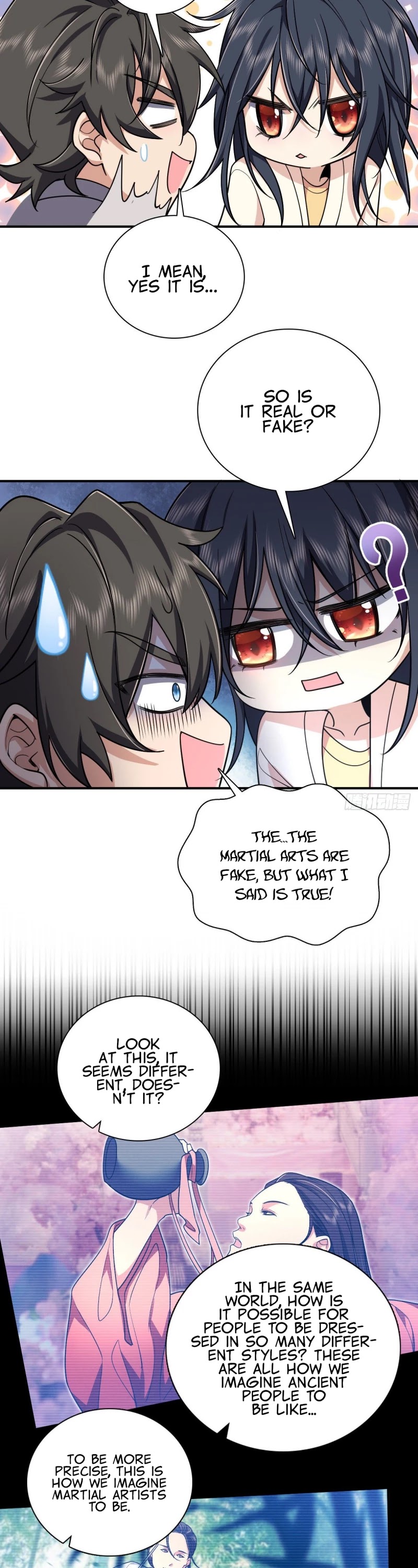 My Wife Is From a Thousand Years Ago Chapter 9 page 5 - Chapter 9