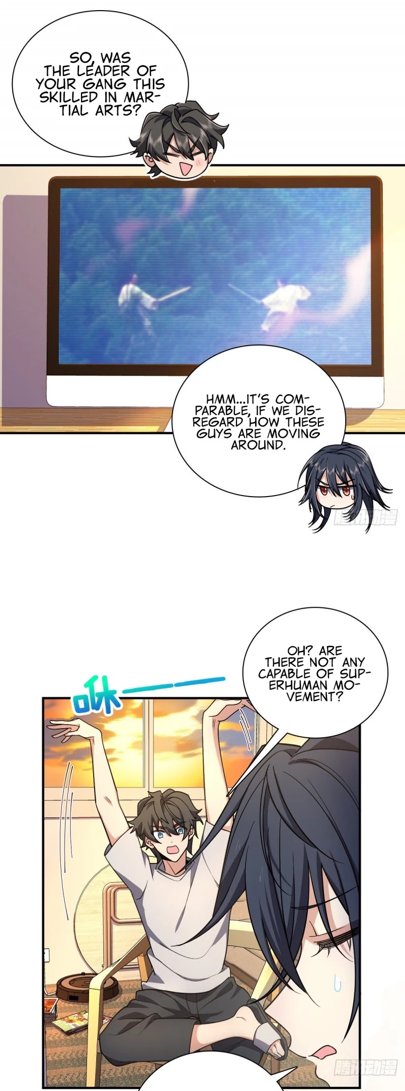 My Wife Is From a Thousand Years Ago Chapter 9 page 7 - Chapter 9