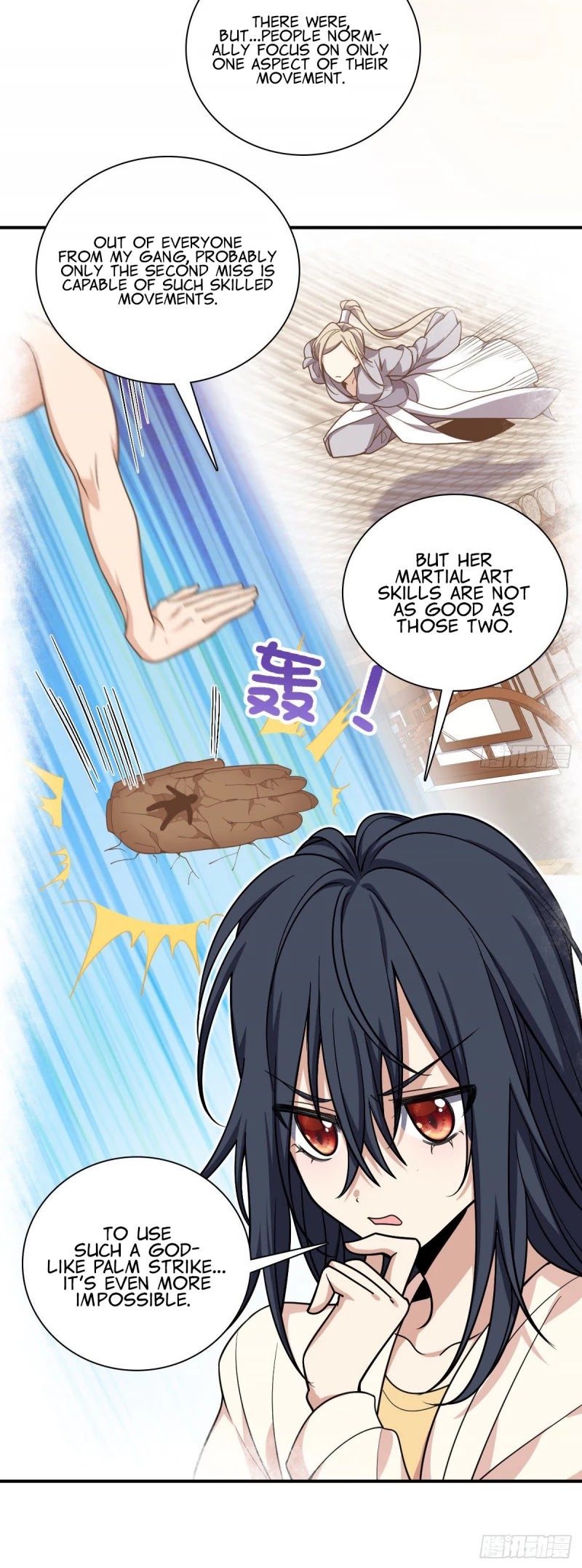 My Wife Is From a Thousand Years Ago Chapter 9 page 8 - Chapter 9