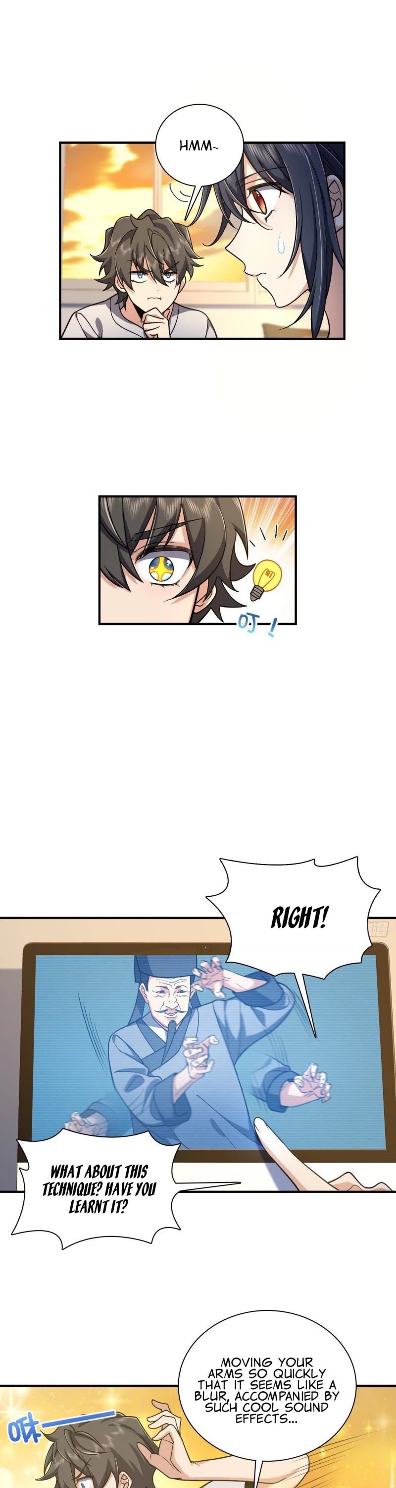 My Wife Is From a Thousand Years Ago Chapter 9 page 9 - Chapter 9