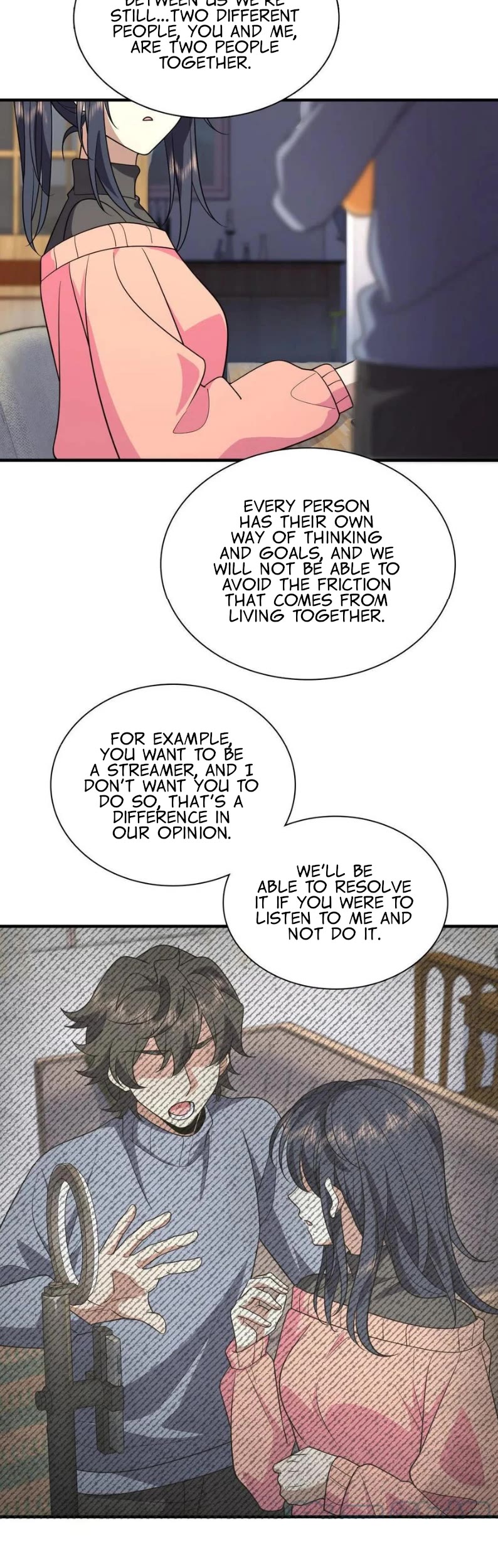 My Wife Is From a Thousand Years Ago Chapter 90 page 10 - Chapter 90