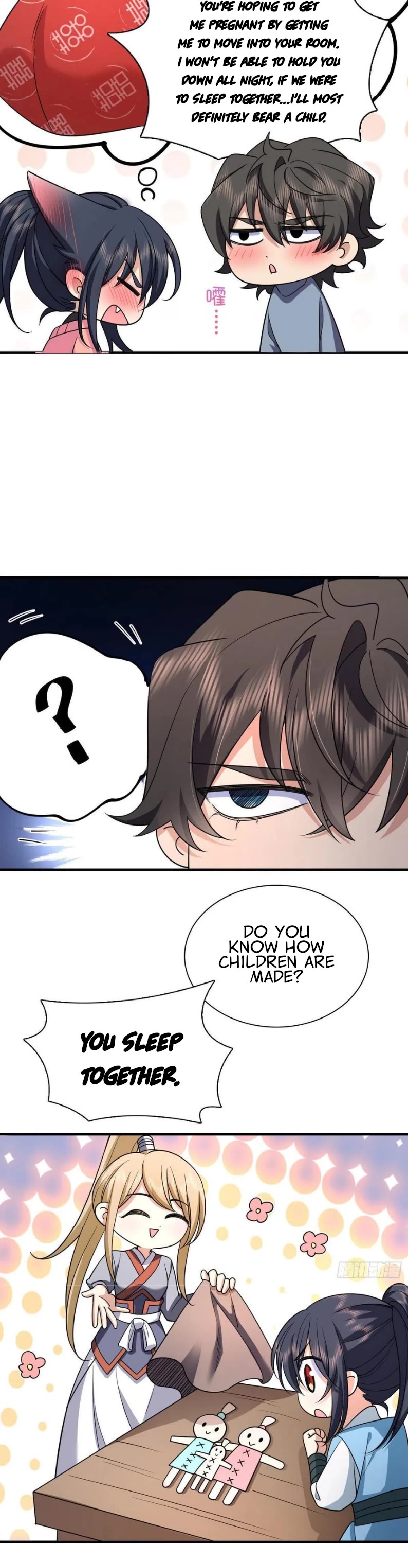 My Wife Is From a Thousand Years Ago Chapter 90 page 18 - Chapter 90