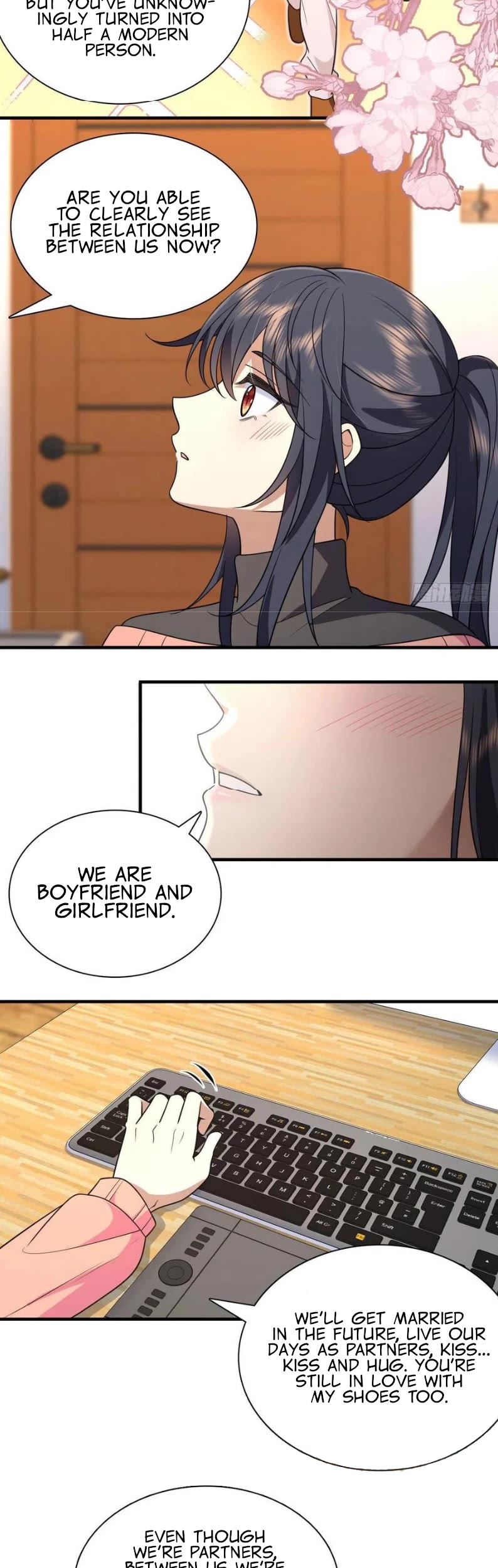 My Wife Is From a Thousand Years Ago Chapter 90 page 9 - Chapter 90