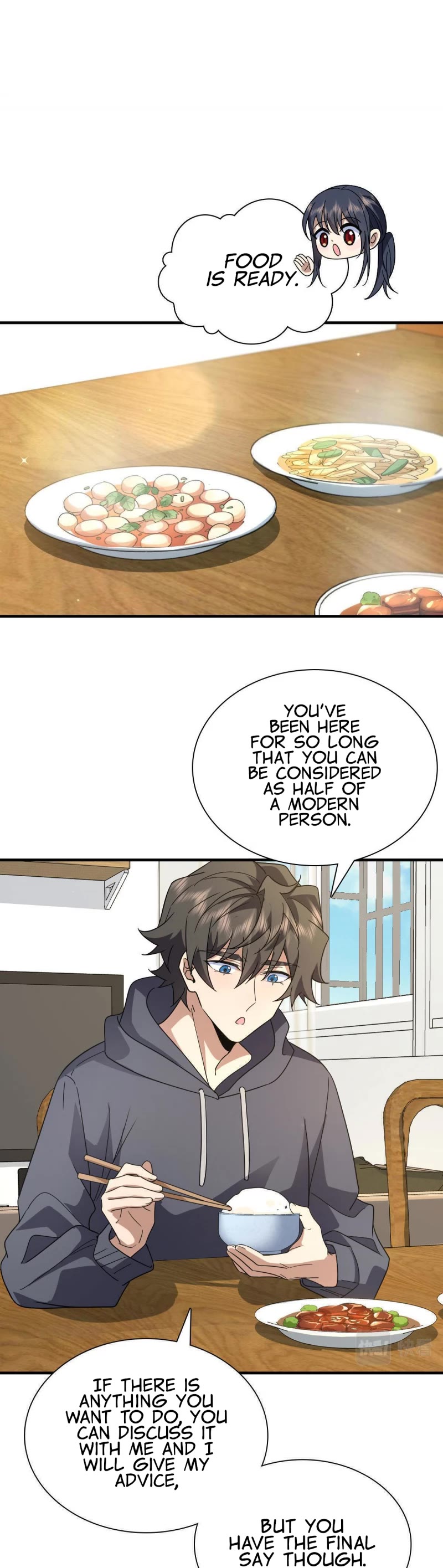 My Wife Is From a Thousand Years Ago Chapter 91 page 10 - Chapter 91