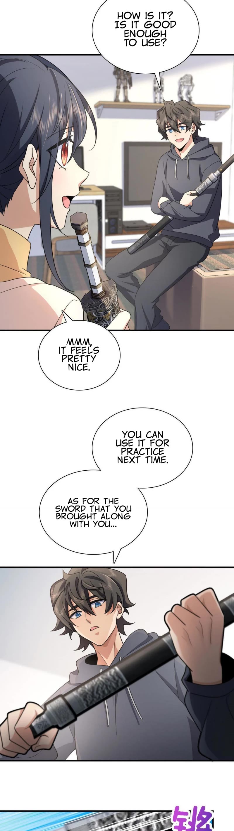 My Wife Is From a Thousand Years Ago Chapter 91 page 14 - Chapter 91