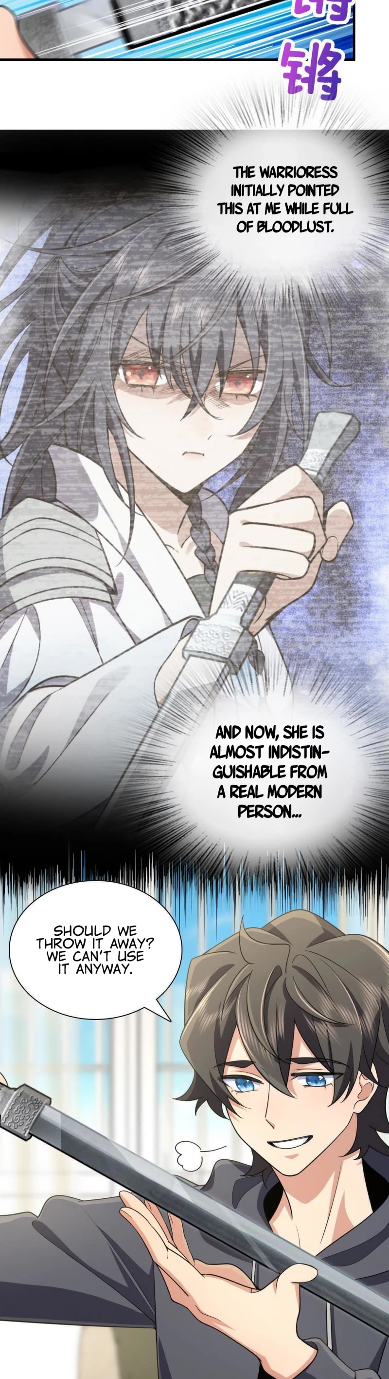 My Wife Is From a Thousand Years Ago Chapter 91 page 15 - Chapter 91