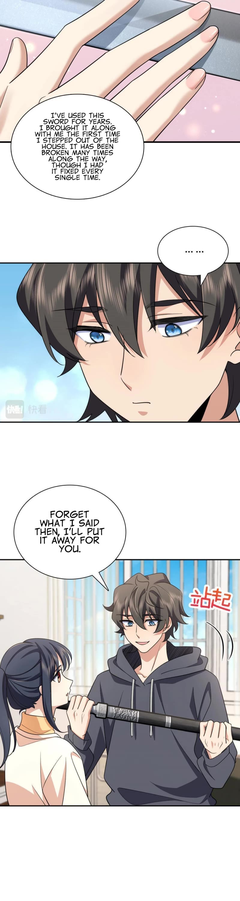 My Wife Is From a Thousand Years Ago Chapter 91 page 17 - Chapter 91