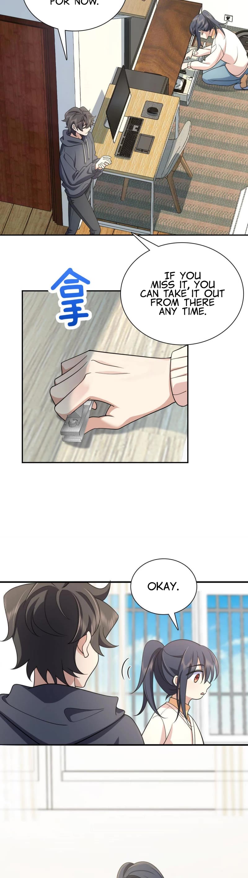 My Wife Is From a Thousand Years Ago Chapter 91 page 19 - Chapter 91
