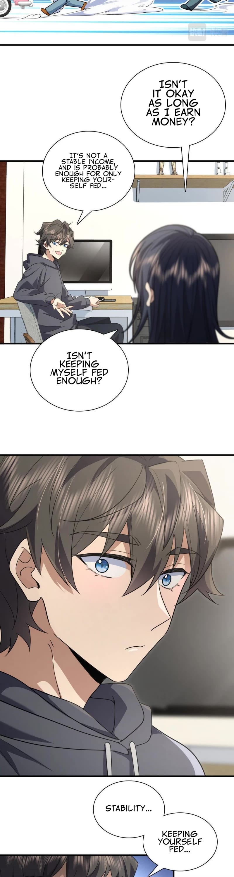 My Wife Is From a Thousand Years Ago Chapter 91 page 7 - Chapter 91