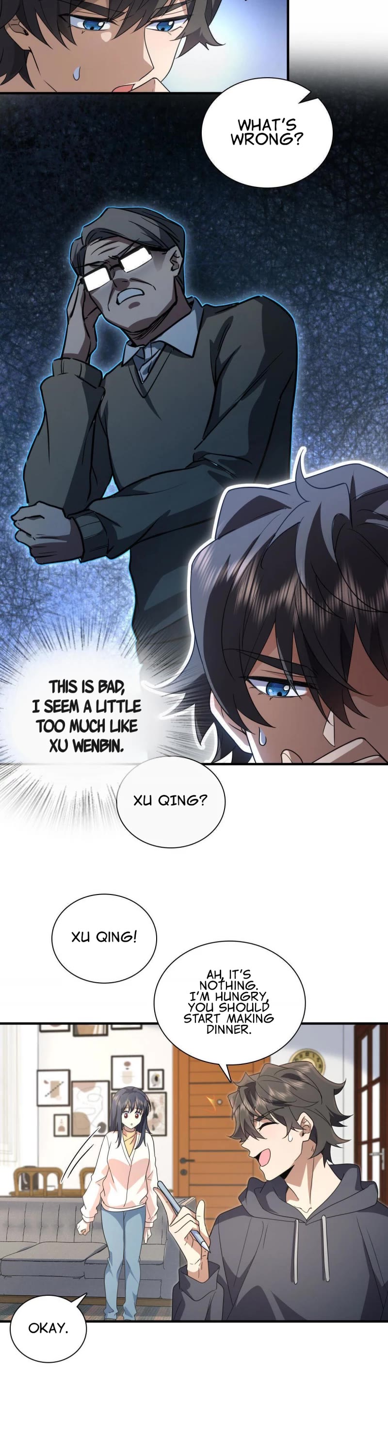My Wife Is From a Thousand Years Ago Chapter 91 page 8 - Chapter 91