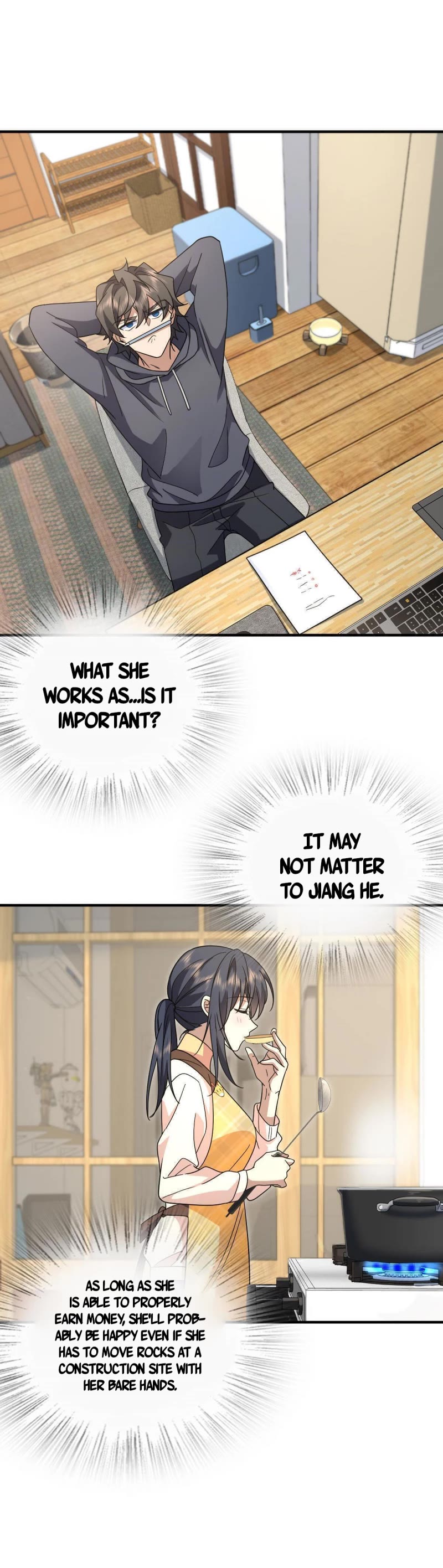 My Wife Is From a Thousand Years Ago Chapter 91 page 9 - Chapter 91