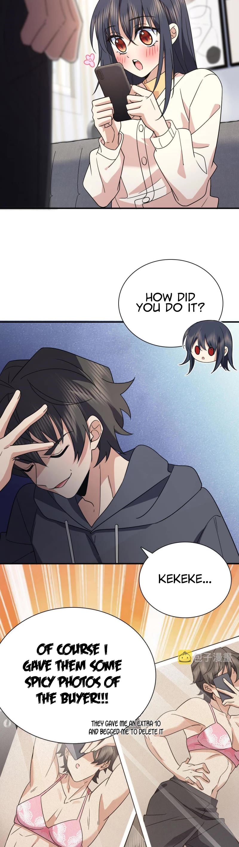 My Wife Is From a Thousand Years Ago Chapter 92 page 10 - Chapter 92