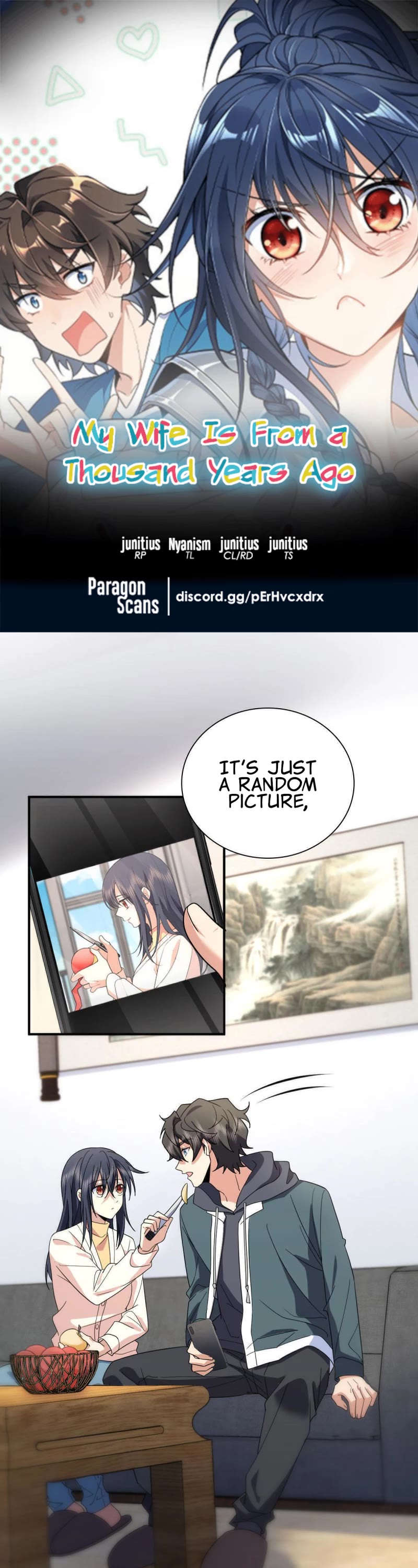 My Wife Is From a Thousand Years Ago Chapter 93 page 1 - Chapter 93