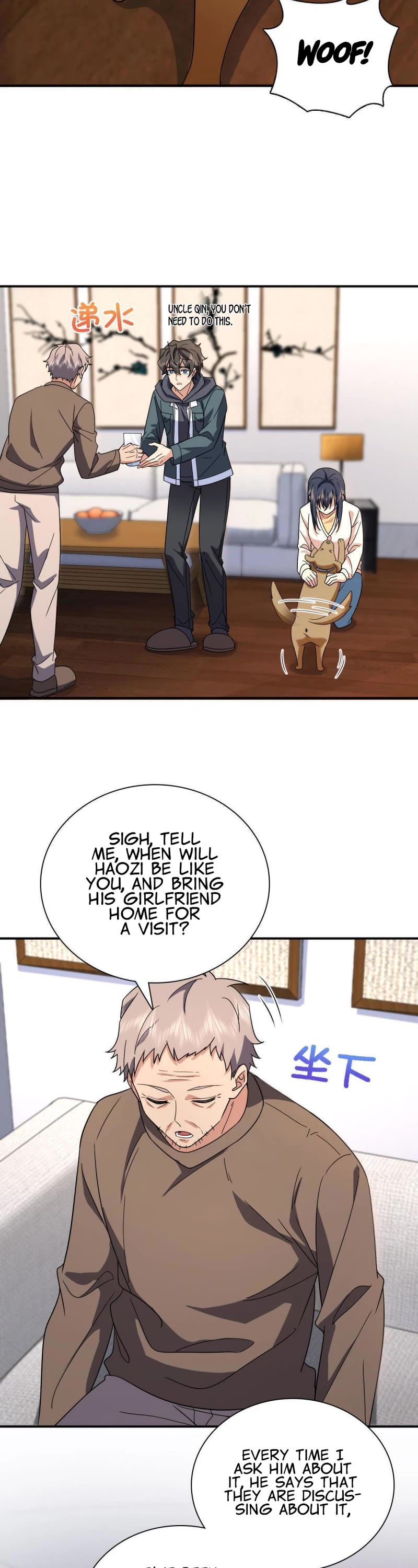 My Wife Is From a Thousand Years Ago Chapter 93 page 11 - Chapter 93
