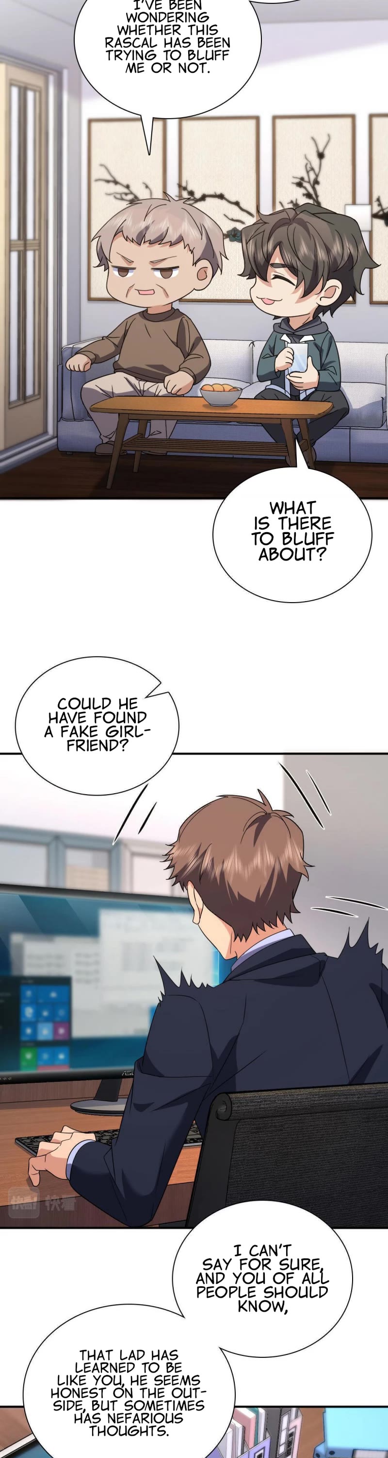 My Wife Is From a Thousand Years Ago Chapter 93 page 12 - Chapter 93