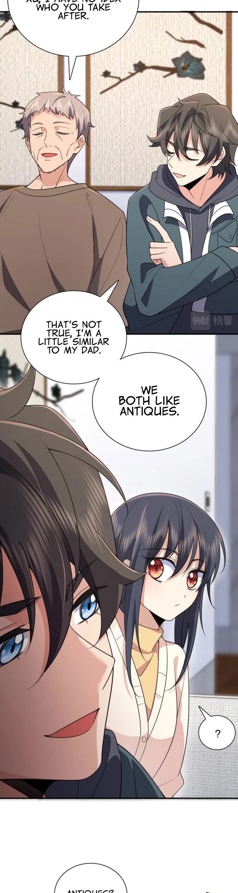 My Wife Is From a Thousand Years Ago Chapter 93 page 17 - Chapter 93