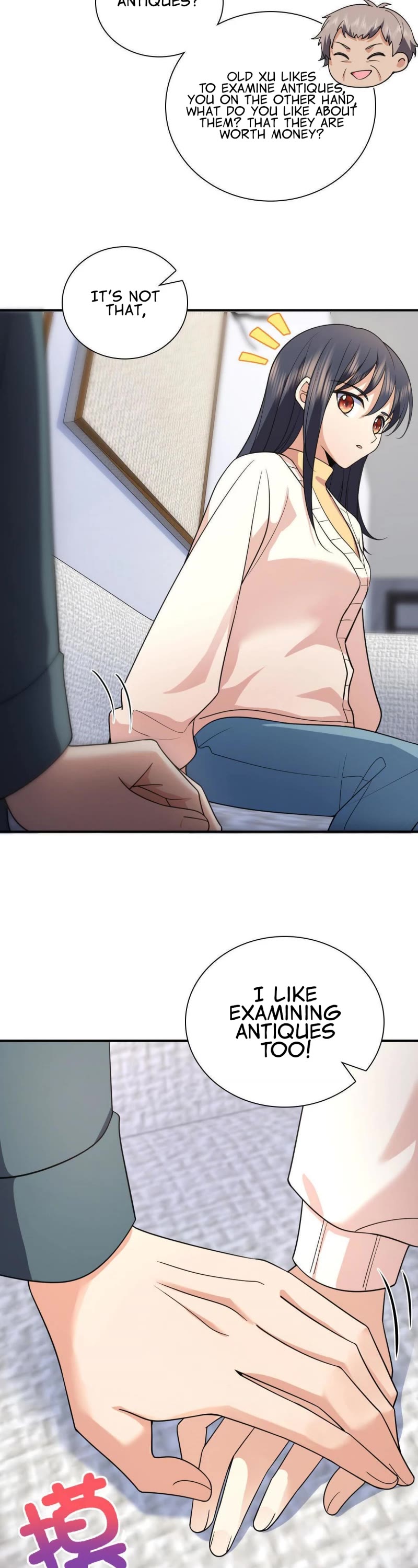 My Wife Is From a Thousand Years Ago Chapter 93 page 18 - Chapter 93