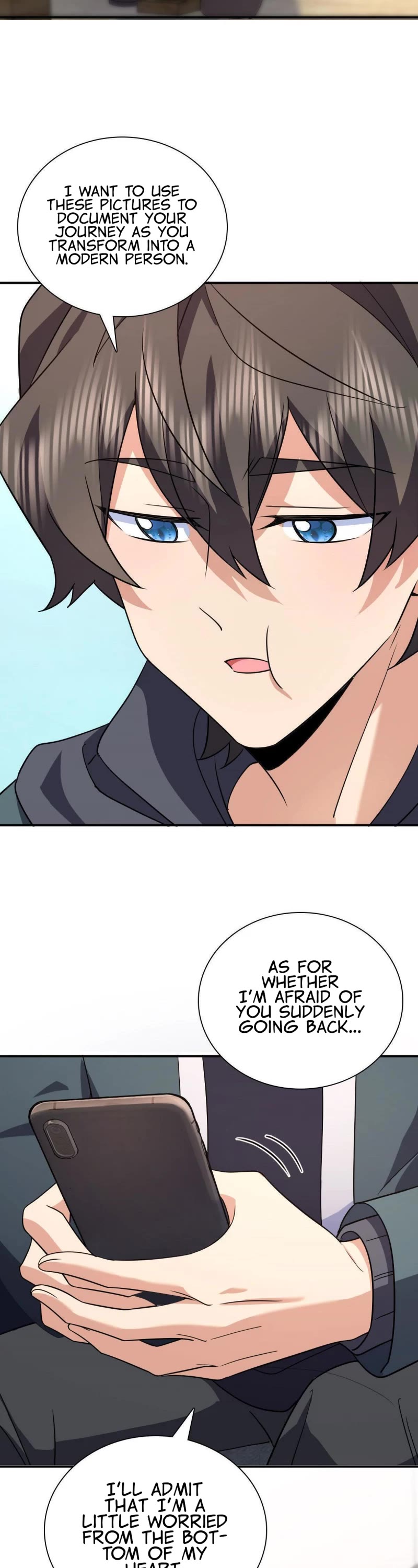 My Wife Is From a Thousand Years Ago Chapter 93 page 2 - Chapter 93