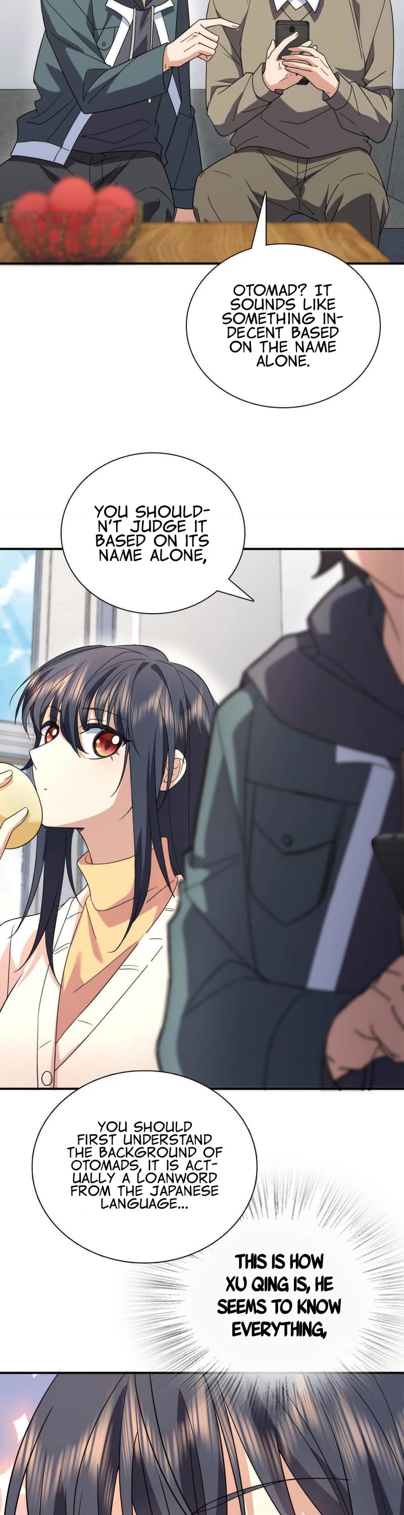 My Wife Is From a Thousand Years Ago Chapter 93 page 7 - Chapter 93