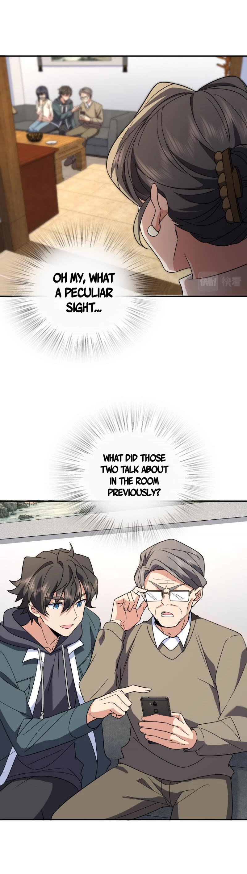 My Wife Is From a Thousand Years Ago Chapter 93 page 9 - Chapter 93
